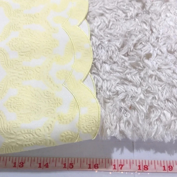 COLOR BLOCK Embossed Tulip Hem Skirt - Picture 8 of 11